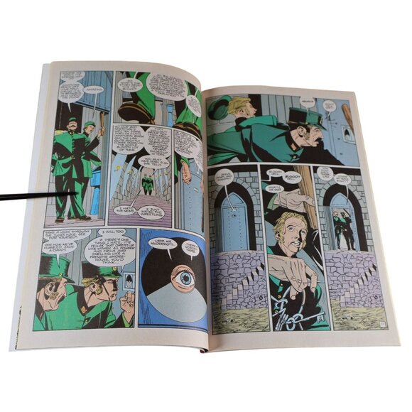 Sebastian O Graphic Novel Grant Morrison Steve Yeowell Vertigo Comics Softcover - Picture 9 of 11